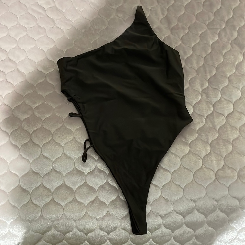 Brazilian one piece bathing suit
